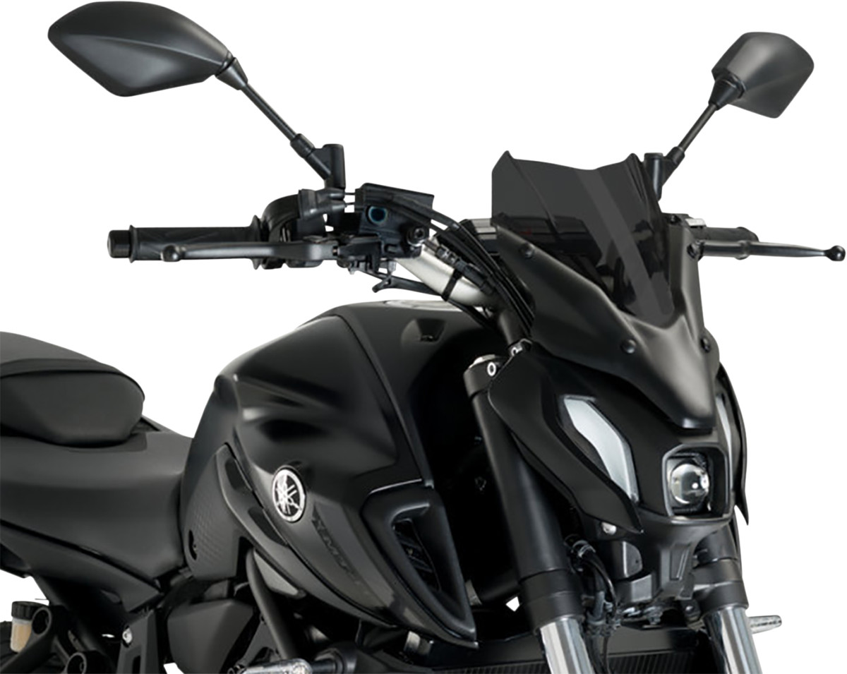 Puig Naked New Generation Sport Windscreen Yamaha MT-07 2021-2024
