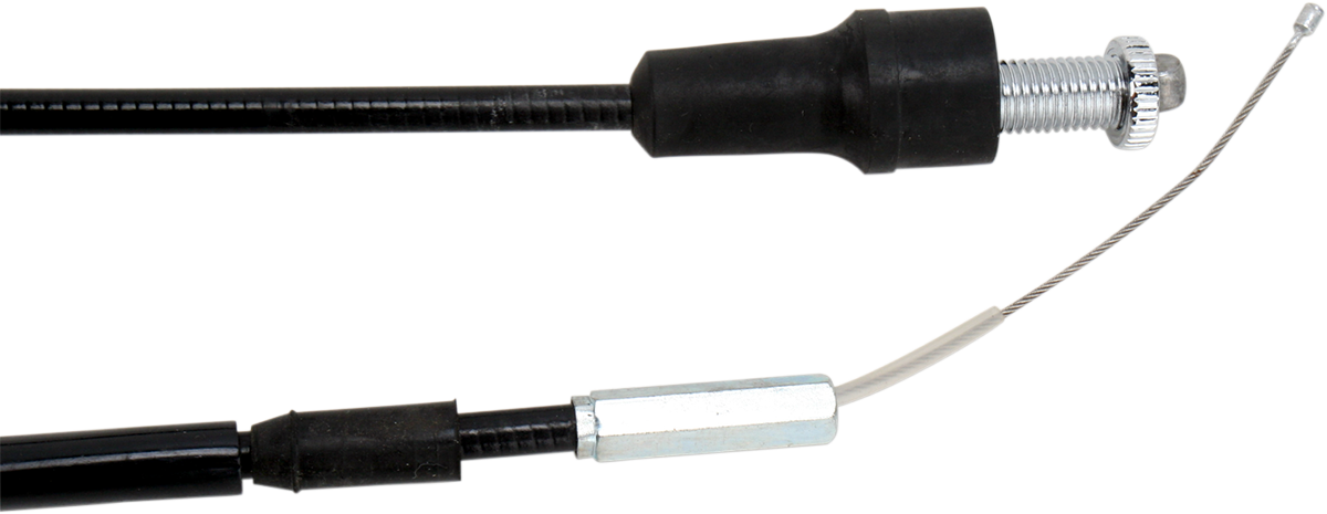 Black Vinyl Throttle Cable
