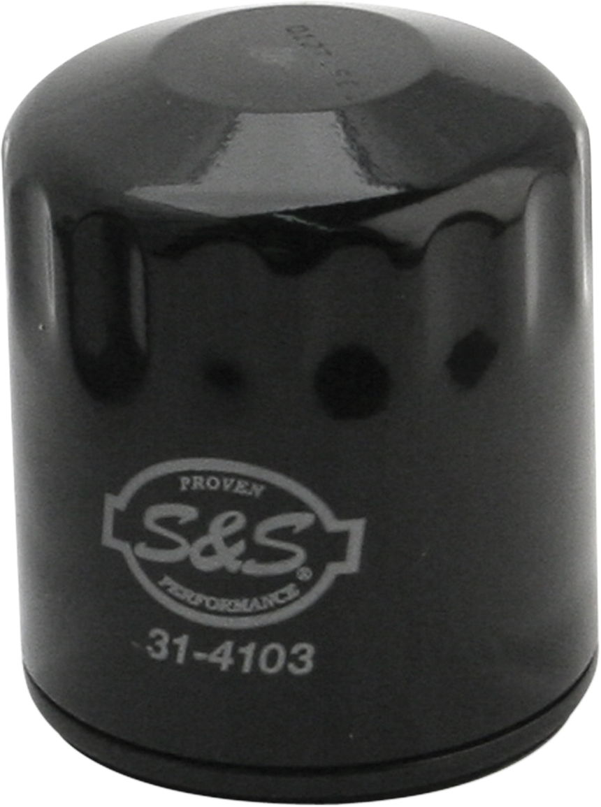 S&S Cycle Oil Filter For Harley Big Twin 1999-2025