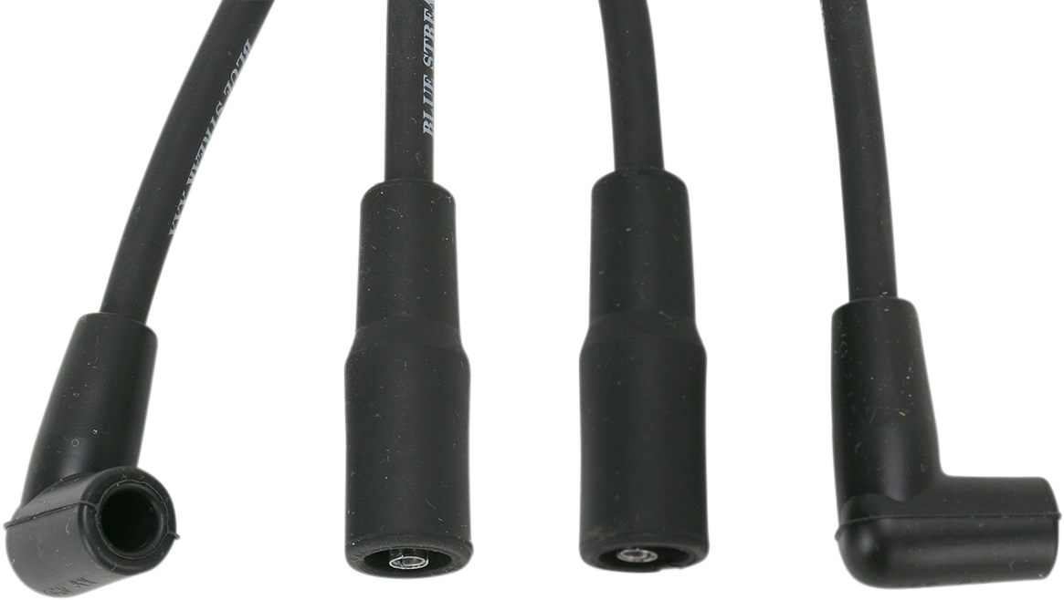 Blue streak Spark Plug Wire Set - 8mm - Softail Harley Davidson