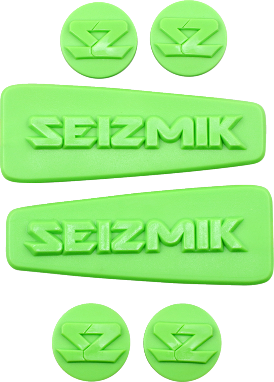 SEIZMIK Pursuit Mirror Custom Color Inserts