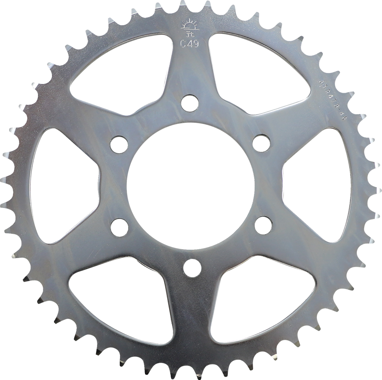 Jt sprockets Rear Sprocket - 46 Tooth - Kawasaki 46T