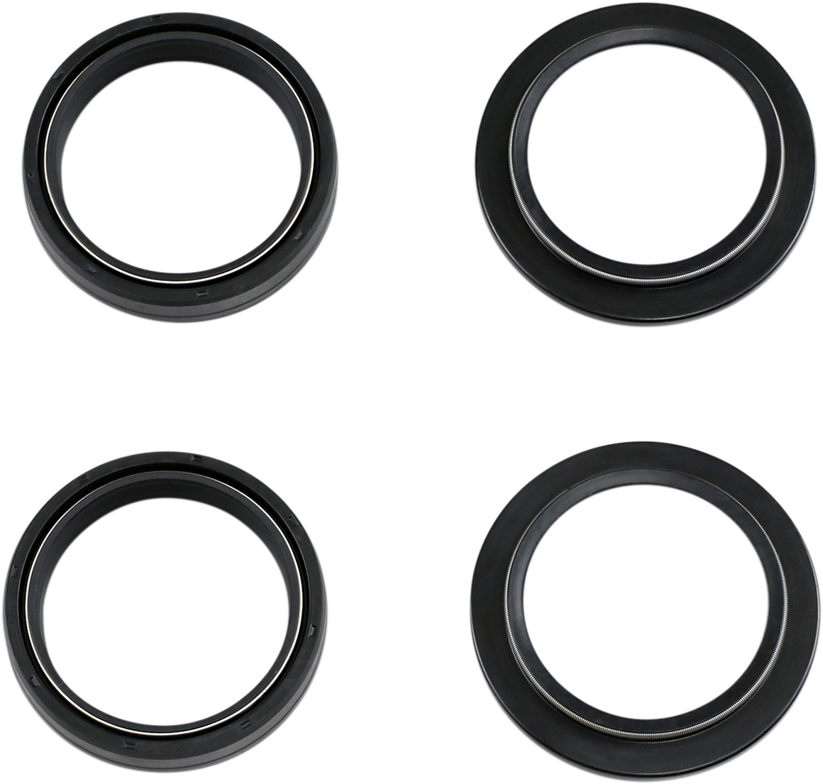 Prox Fork Seal/Wiper Kit - 43 mm ID x 54 mm OD x 11 mm T Suzuki/Honda/Kawasaki/Yamaha