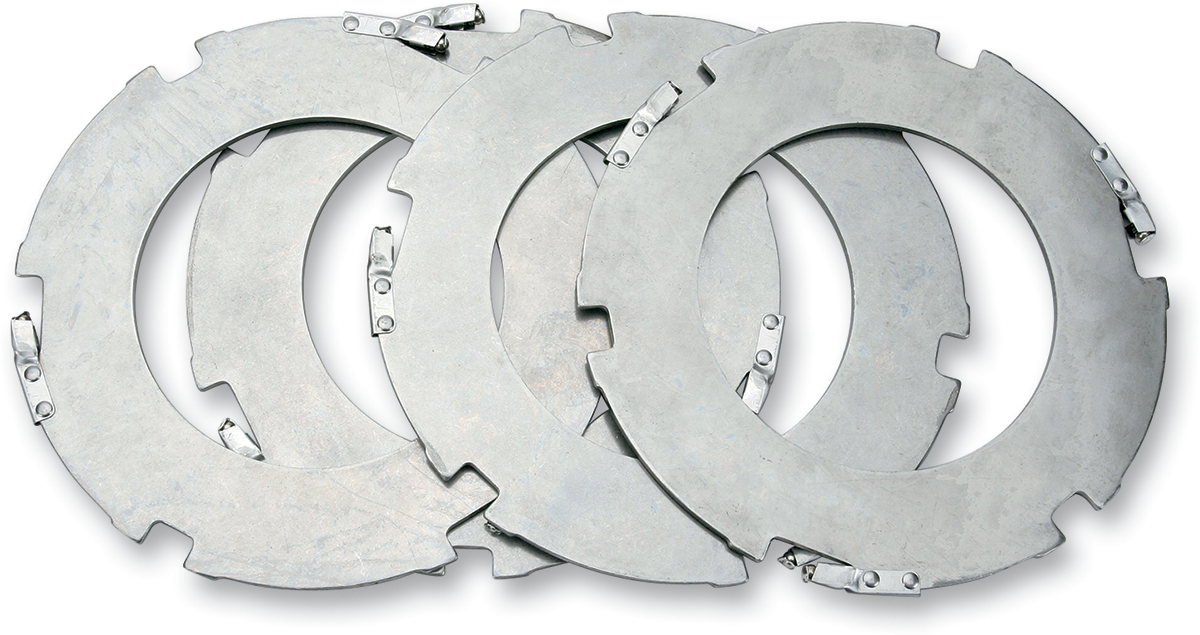 Steel Plate Set with Anti-Rattler