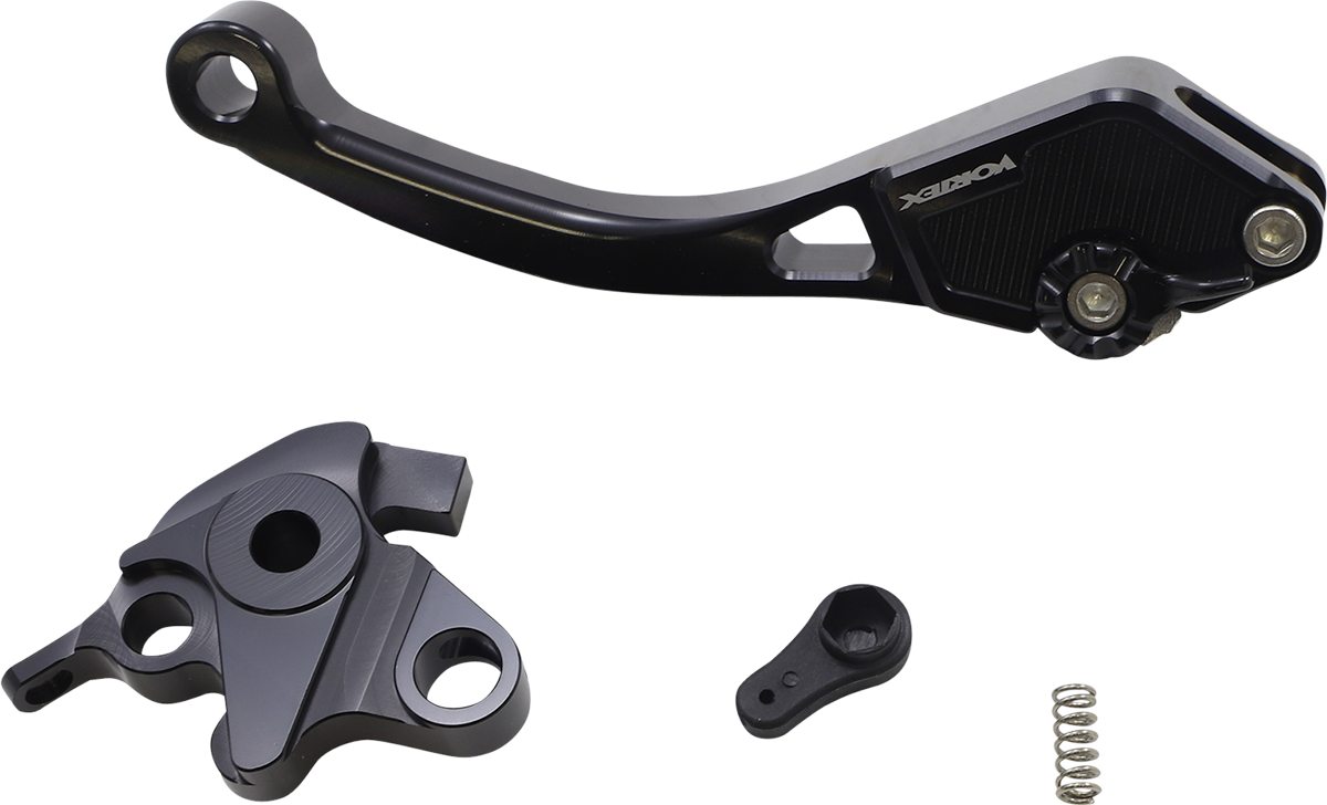 Vortex Race Short Clutch Lever 2.0 - Black Honda