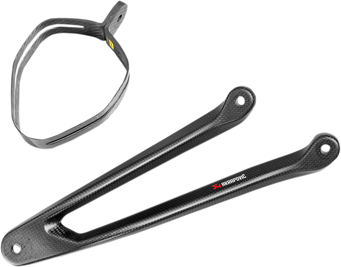 Akrapovic Muffler Bracket - Carbon Fiber Kawasaki