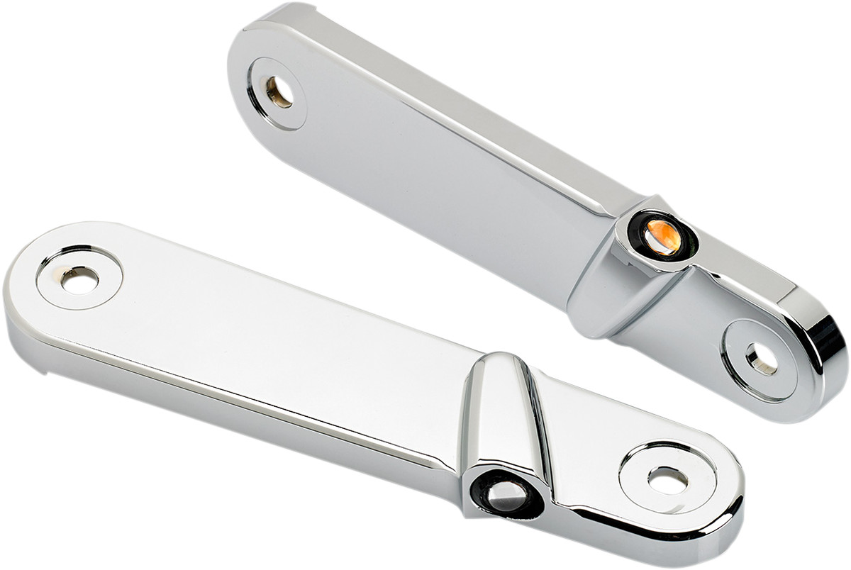 Joker Machine LED Smooth Streamliner Turn Signals For Harley Touring 1996-2016