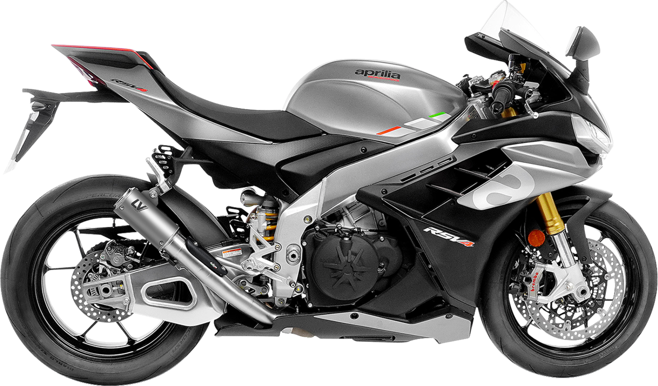 LEOVINCE LV Corsa S Slip-On Muffler