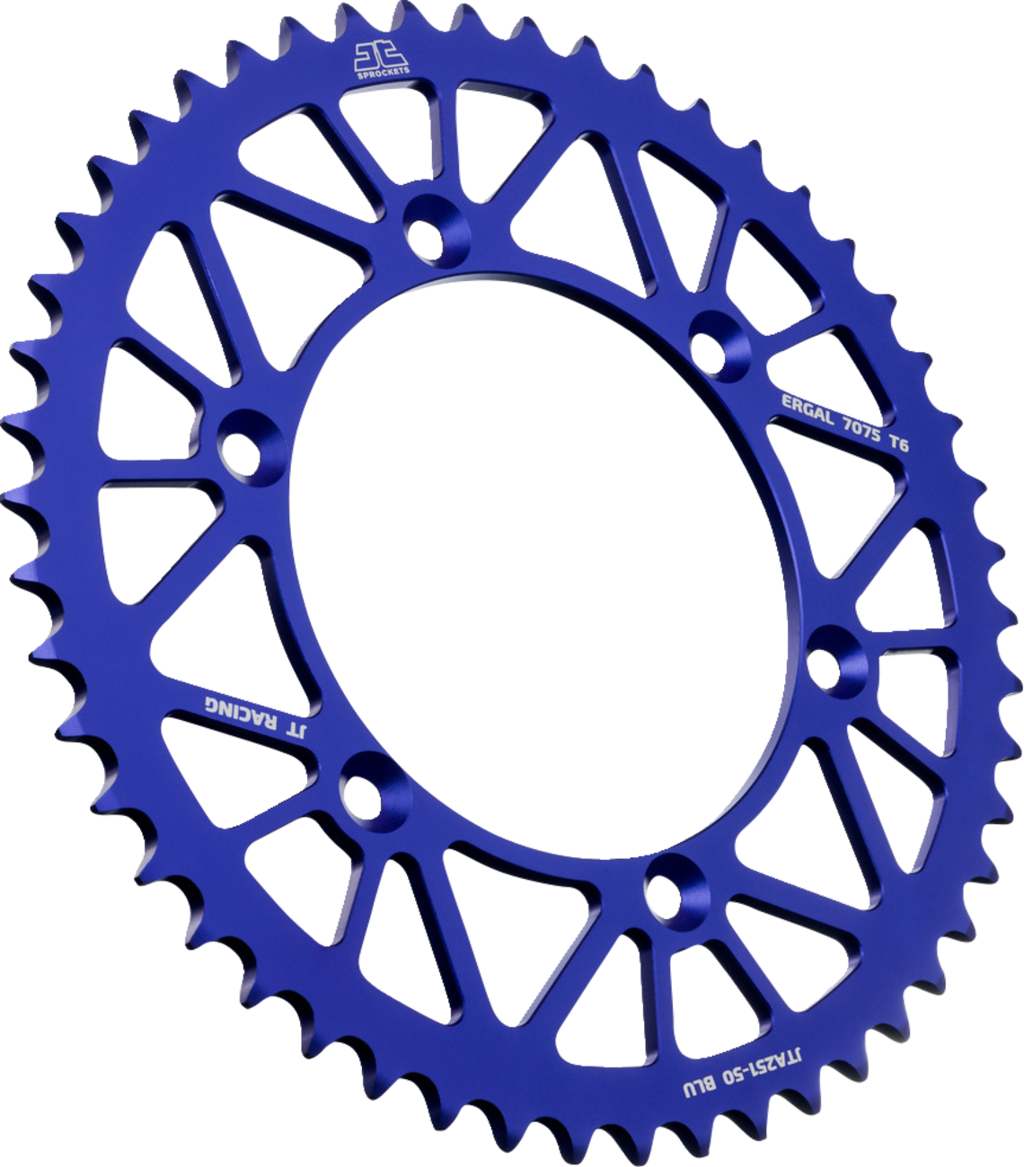 JT Sprockets Racelite Aluminum Rear Sprocket Yamaha 125cc-450cc 1999-2025