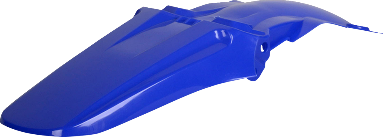 Polisport Fender - Rear - '98 OEM Blue - YZ 80 1993-2001 Yamaha YZ80