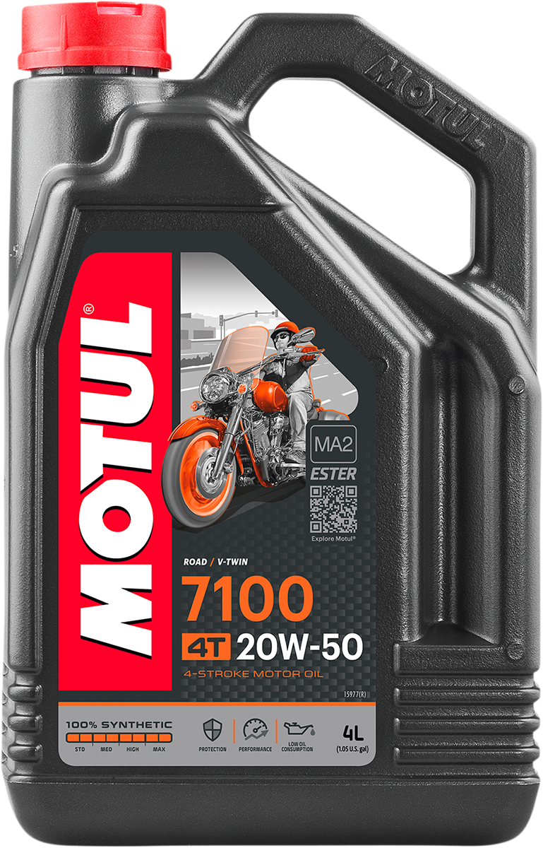 Motul 7100 Synthetic 4T Engine Oil