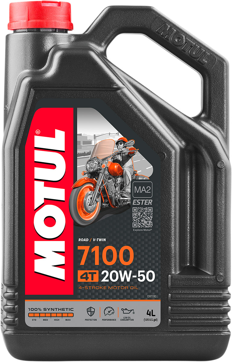 MOTUL 7100 Synthetic 4T Engine Oil