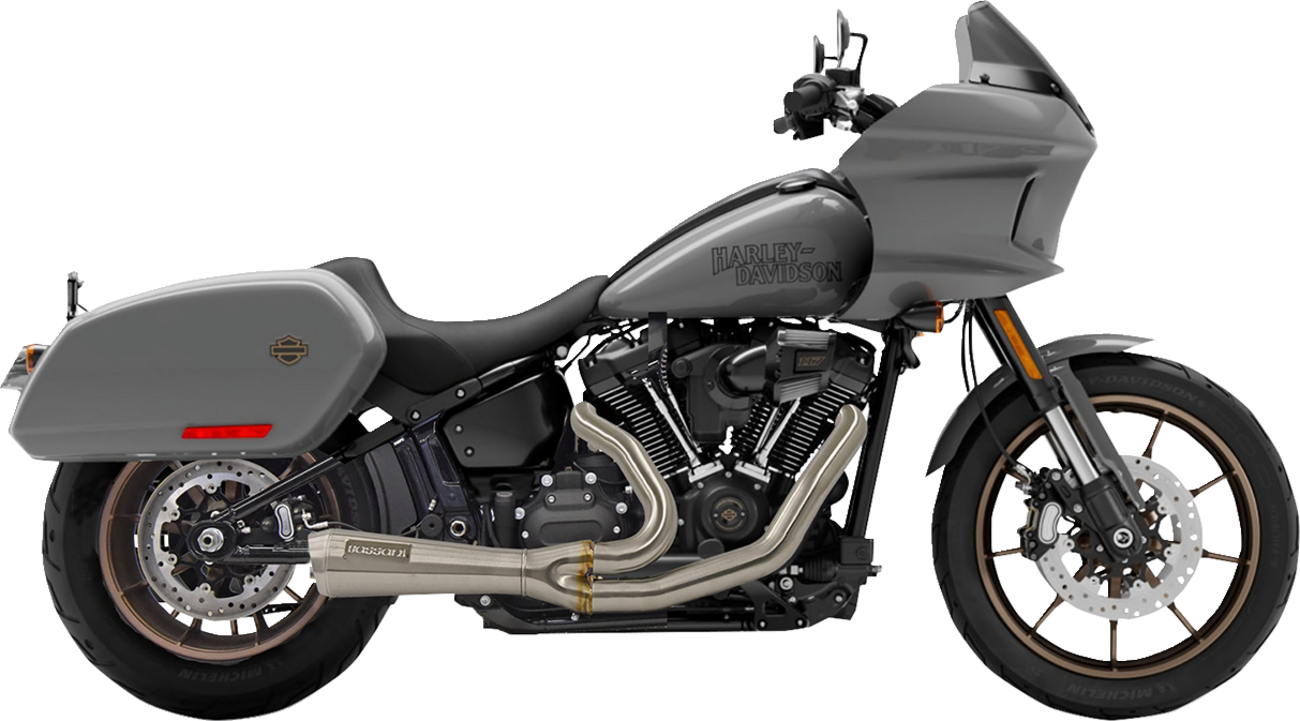 BASSANI XHAUST The Ripper Short Road Rage 2-into-1 Exhaust System