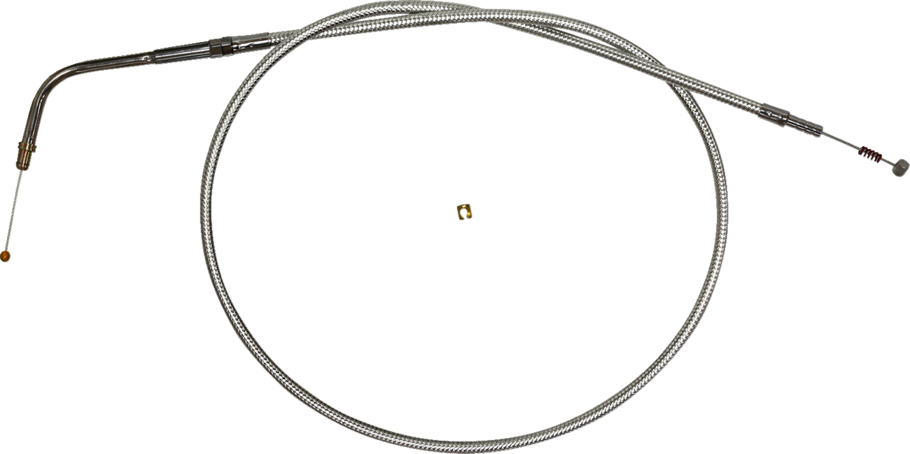 Sterling Chromite II® Braided Cable for Harley-Davidson — Idle