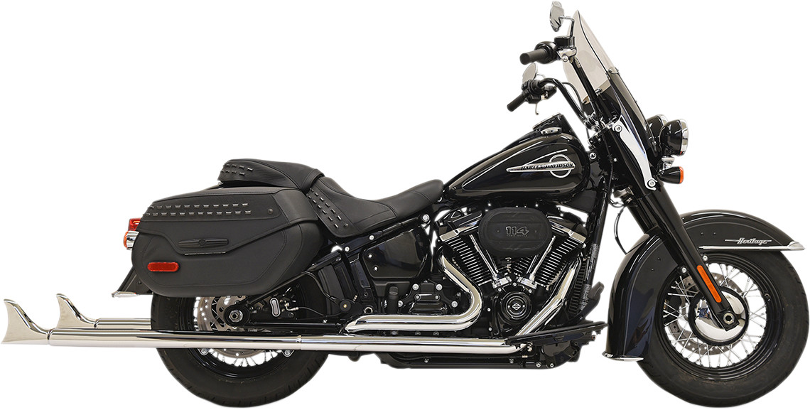 BASSANI XHAUST Fishtail True Dual Exhaust System