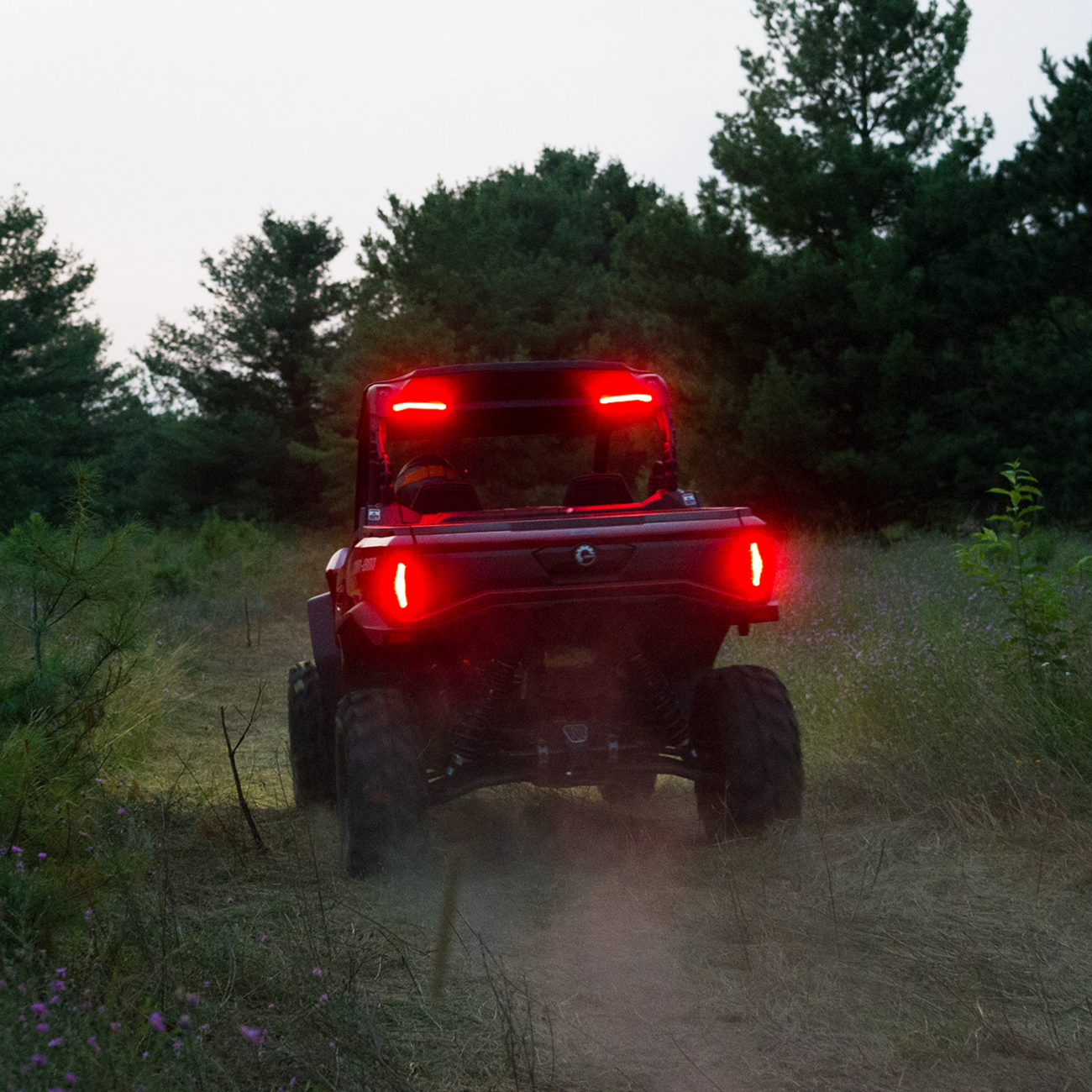 Ravek Running/Brake Light - Red - Maverick Can-Am