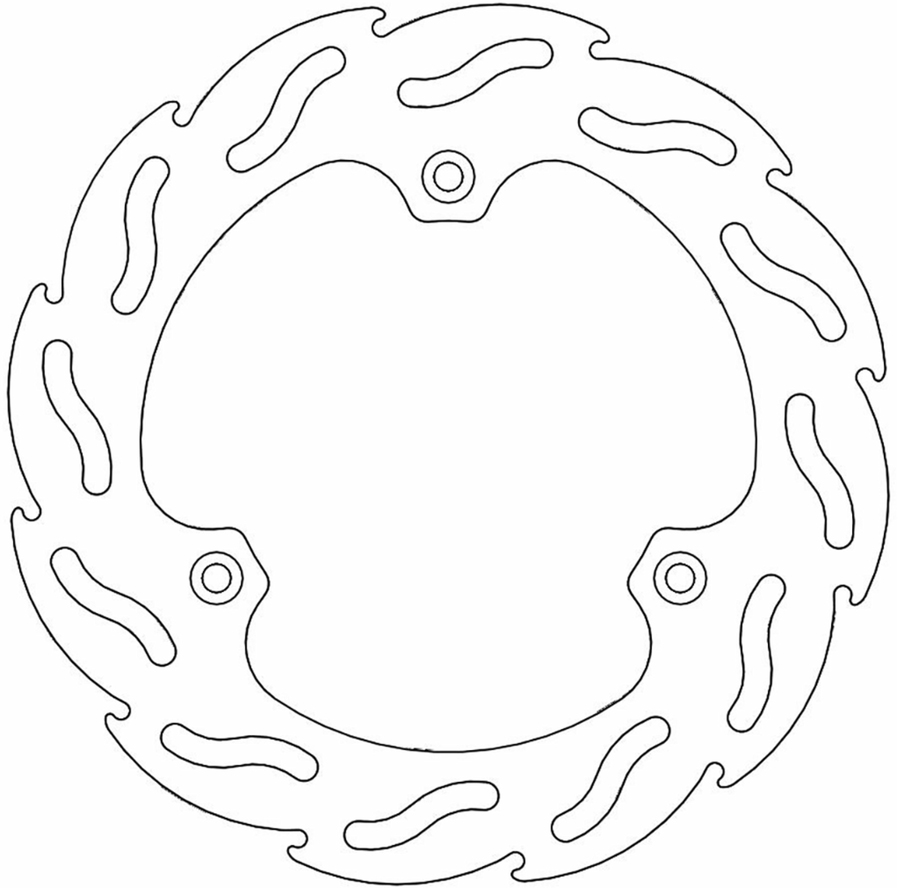 MOTO-MASTER Brake Rotors