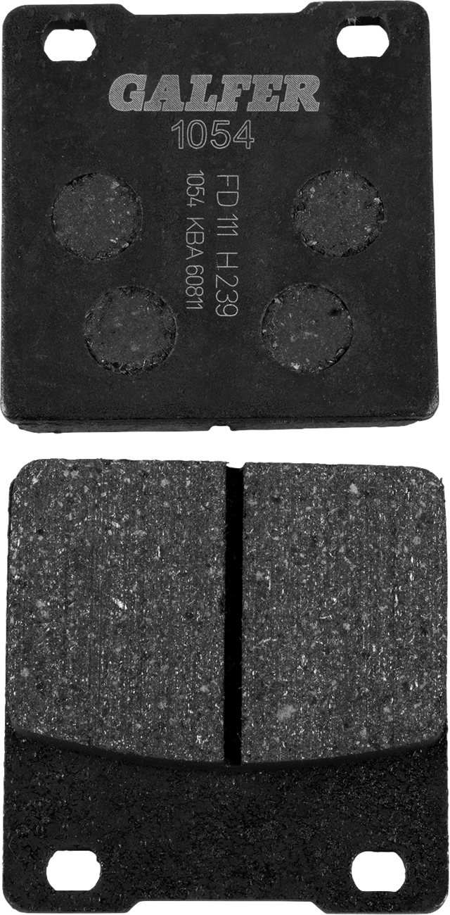 GALFER Semi-Metallic Brake Pads