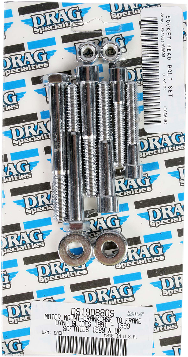 Drag Specialties Motor Mount Bolt Set