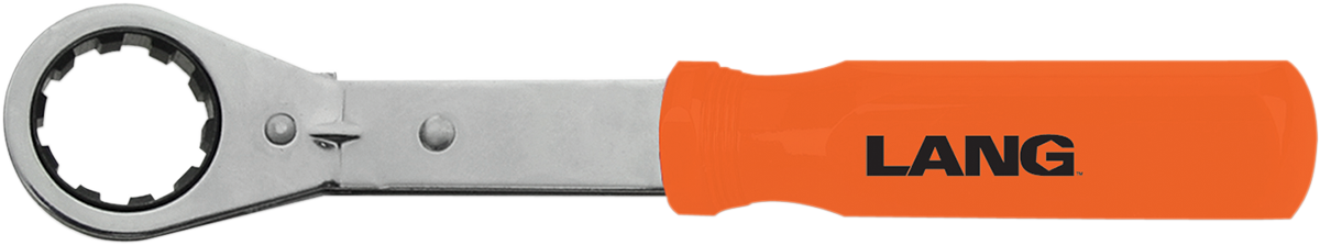 10 Spline Ratcheting Crankshaft Wrench