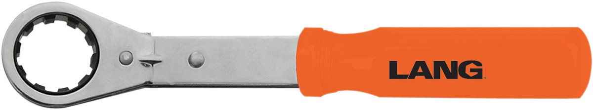 10 Spline Ratcheting Crankshaft Wrench