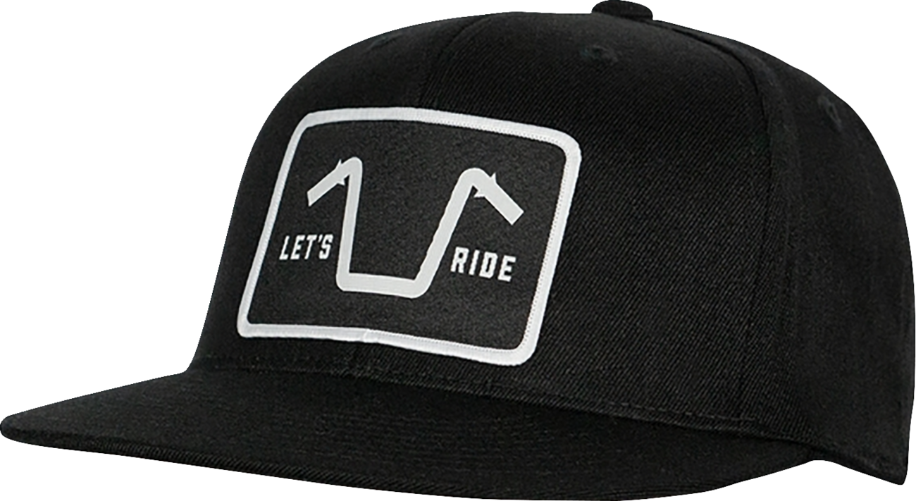 Handlebar Society Flexfit® Flatbrim Hat
