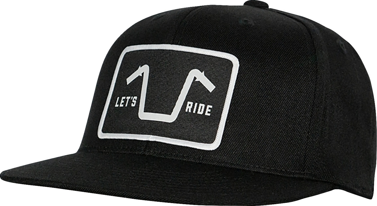Handlebar Society Flexfit® Flatbrim Hat
