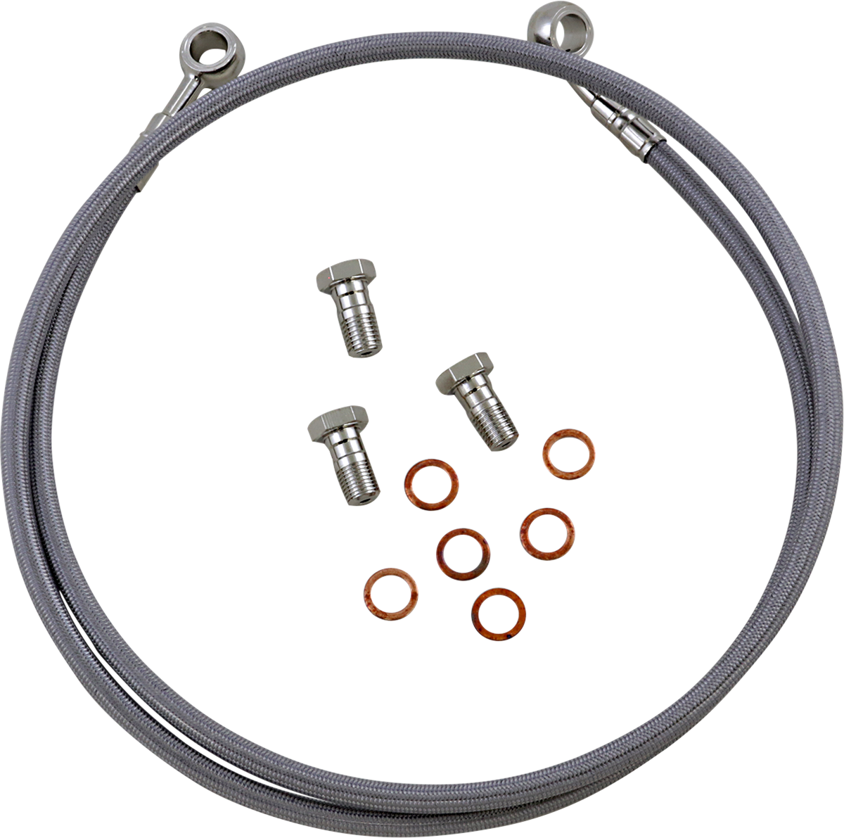 Gbrakes Hydraulic Clutch Line - V-Strom 1000 2002-2012 Suzuki DL1000 V-Strom / 2010-2011 Suzuki V-Strom 1000