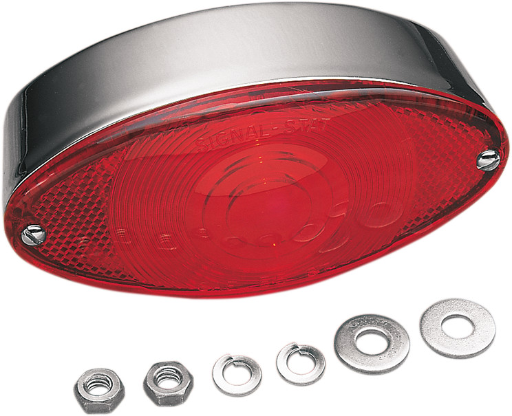 Drag Specialties Cat Eye Oval Taillight