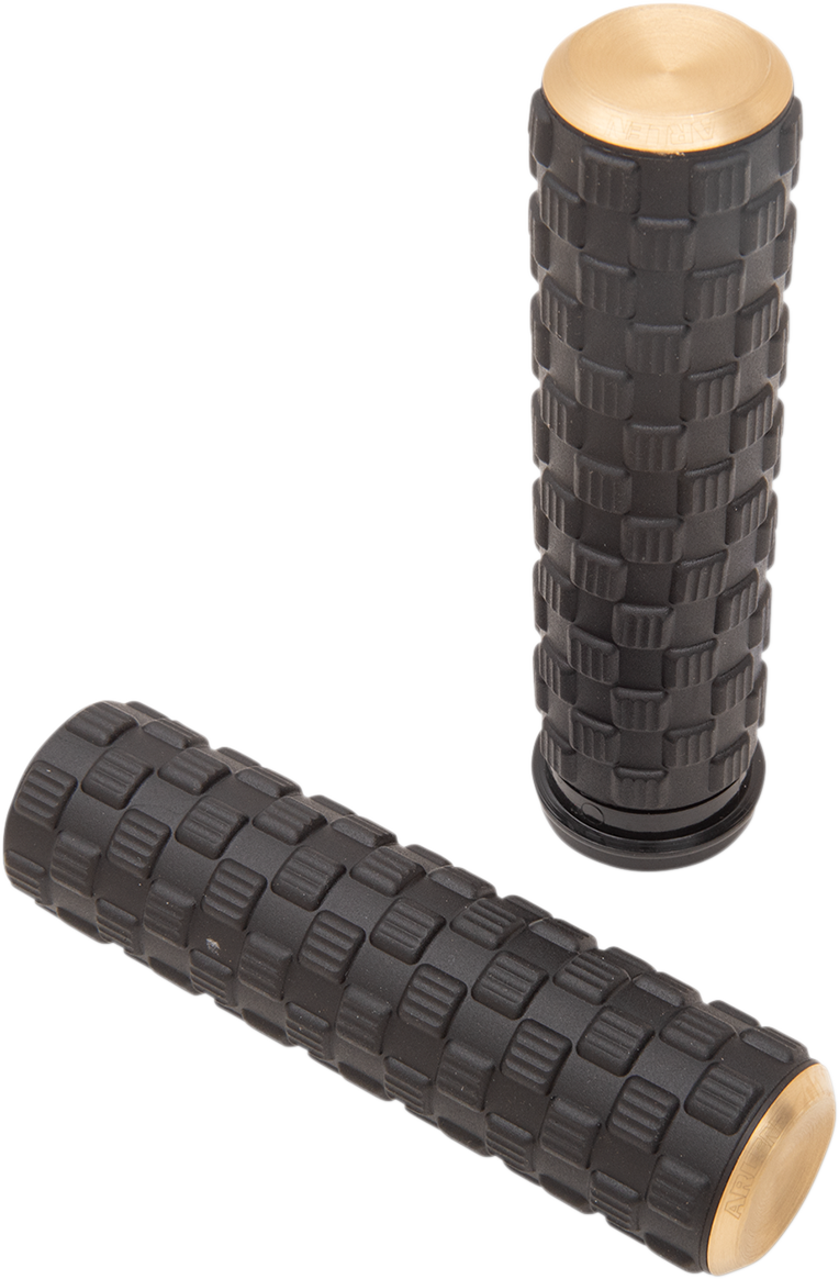 Arlen ness Air Trax Grips - TBW - Brass Harley Davidson