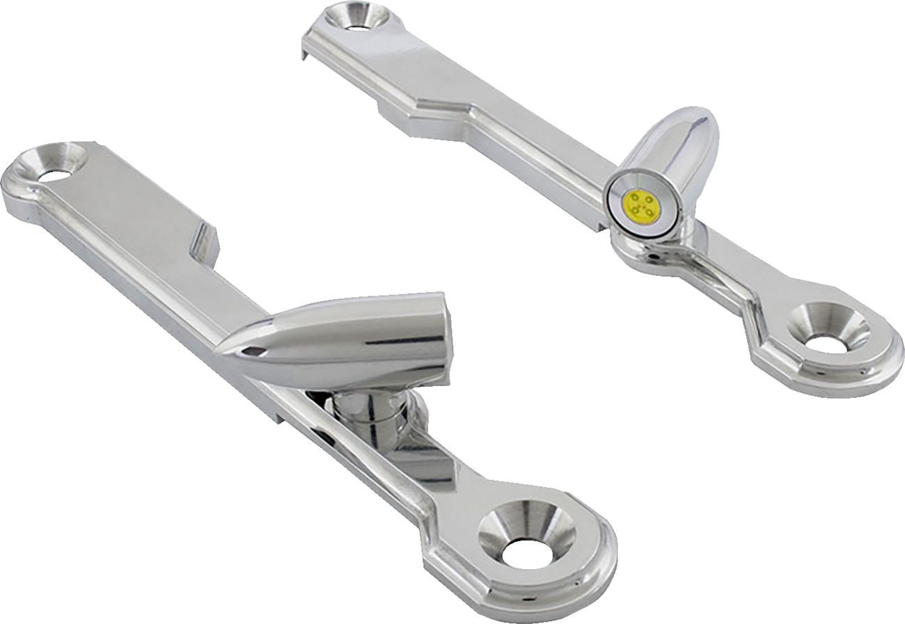 Paul Yaffe Lightning Bullet Turn Signal Kit For Harley Touring 2014-2025