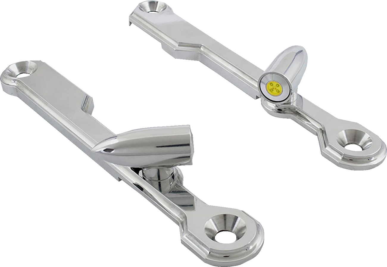 Paul Yaffe Lightning Bullet Turn Signal Kit For Harley Touring 2014-2025