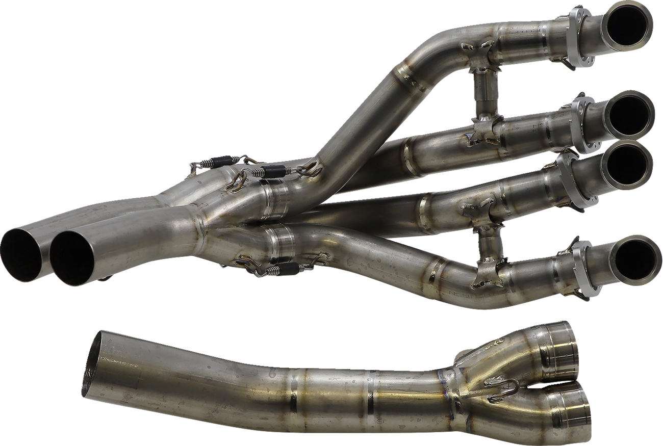 AKRAPOVIC 4-into-1 Head Pipe