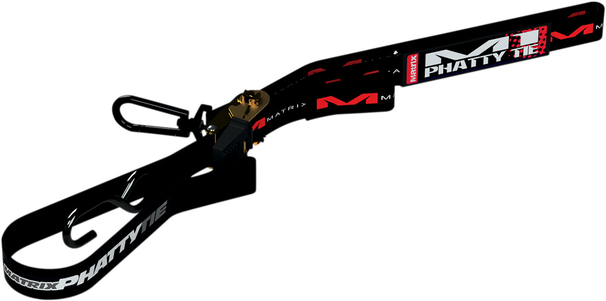 Matrix Concepts M1 Phatty Ratcheting Tie-Downs Black (M1 701)