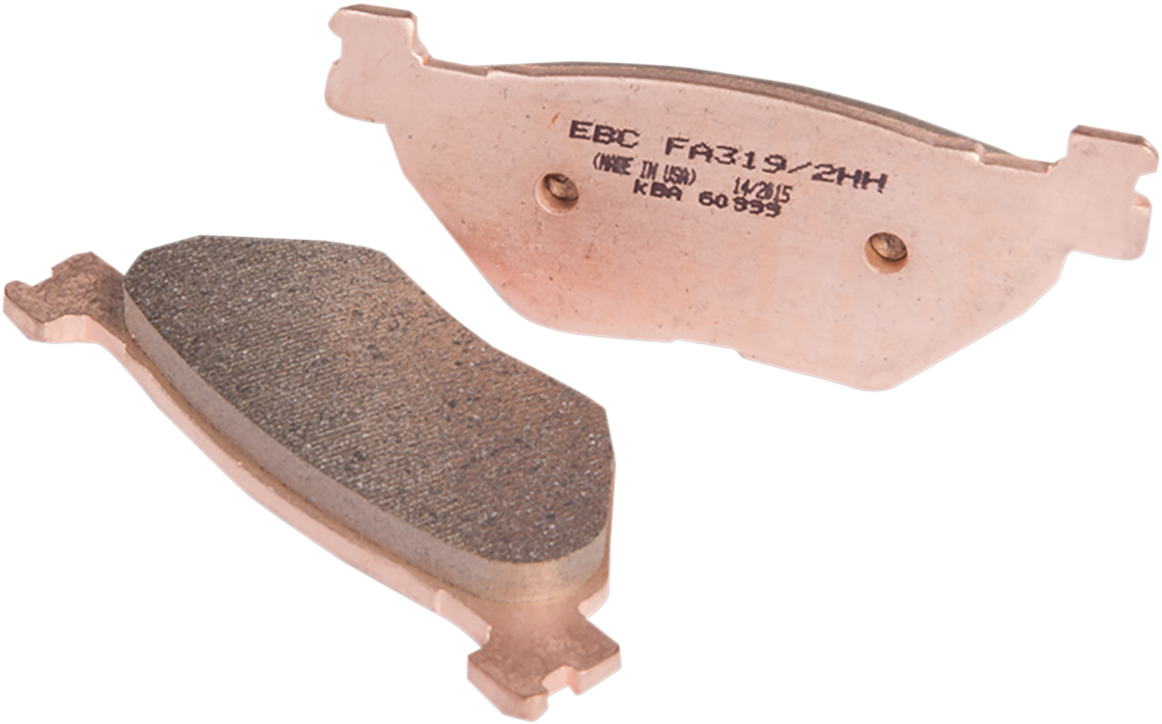 EBC FA319/2HH Double-H Sintered Rear Brake Pads