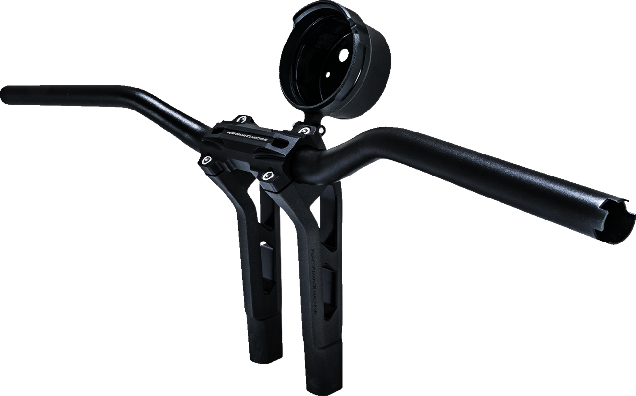 Performance Machine Round Gauge Relocation Kit