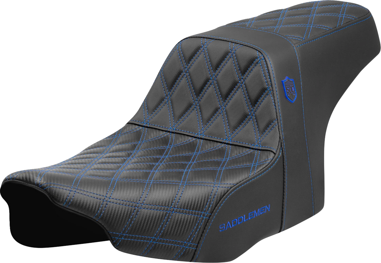 SADDLEMEN Pro Series SDC Performance Grip Seat