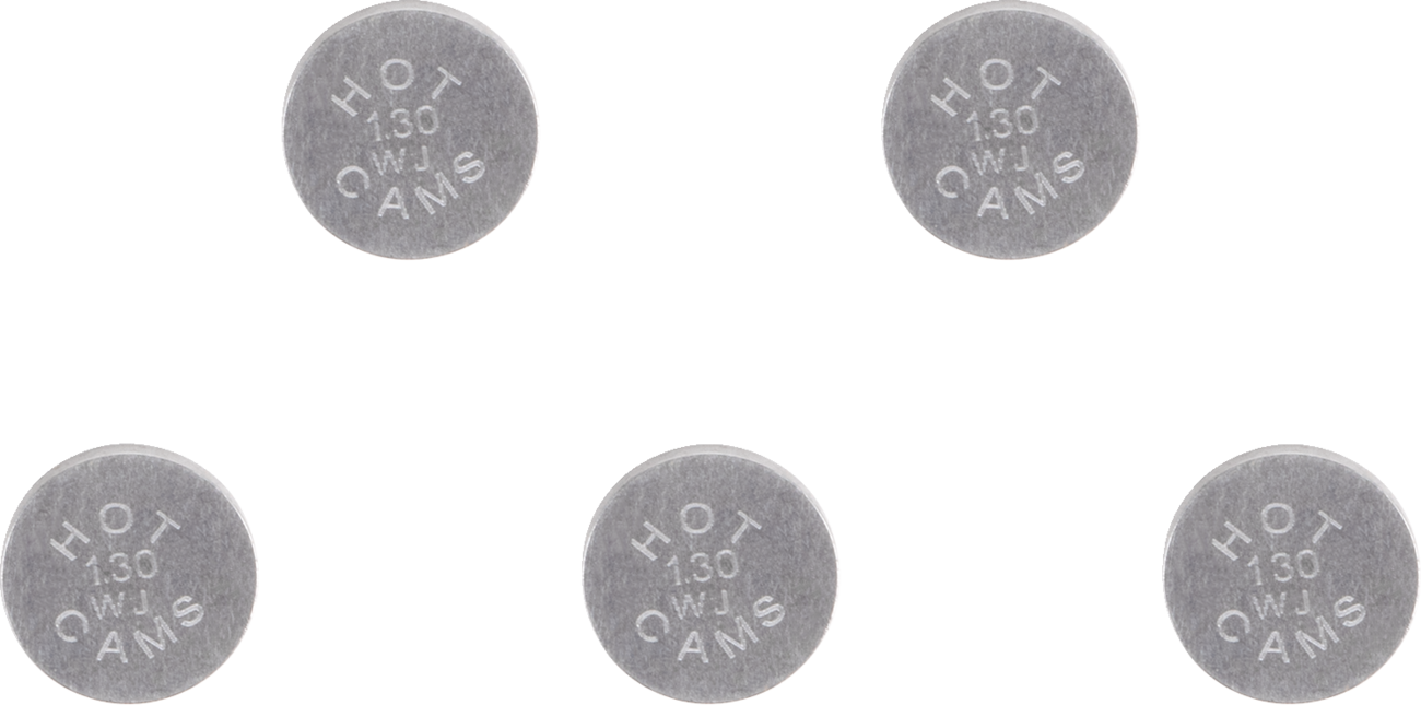 Replacement Valve Shims
