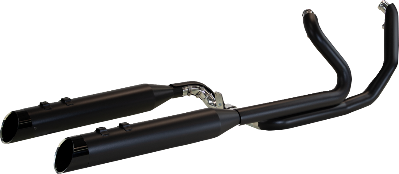 KHROME WERKS 2-into-1-into-2 Dominator-SR Exhaust System