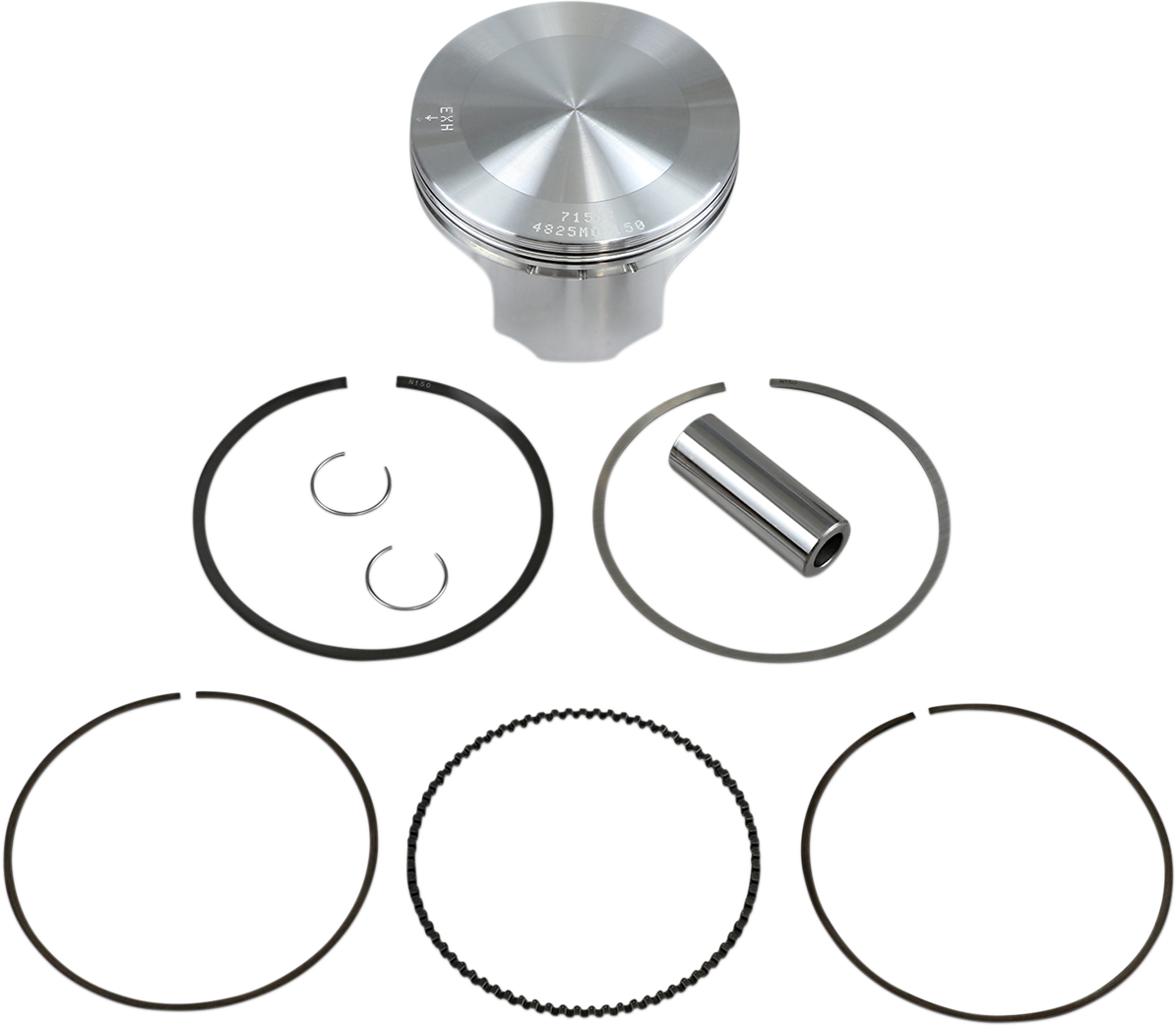 WISECO Piston Kit Forged Series for 4-Stroke