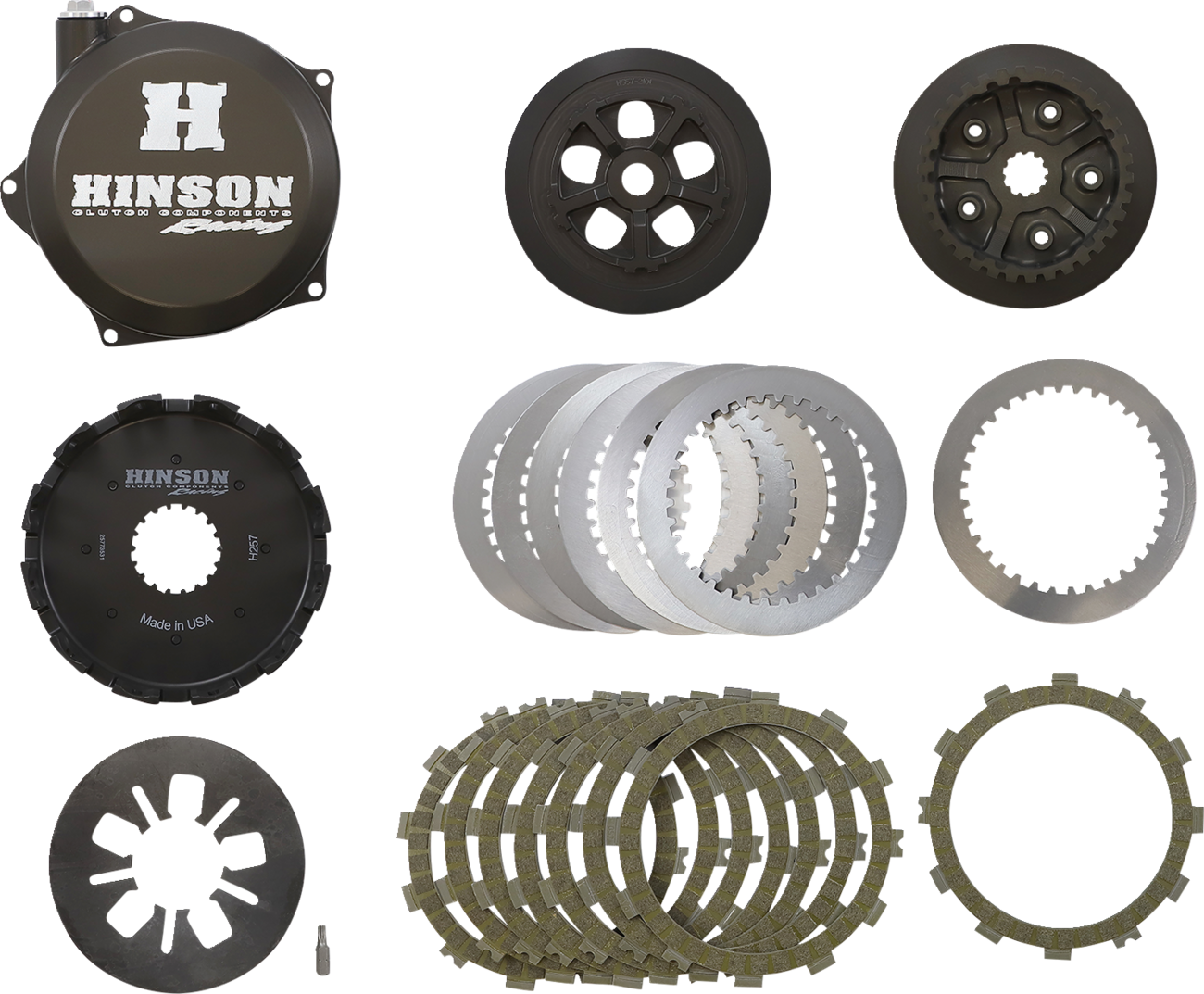 HINSON RACING Billetproof Clutch Kit