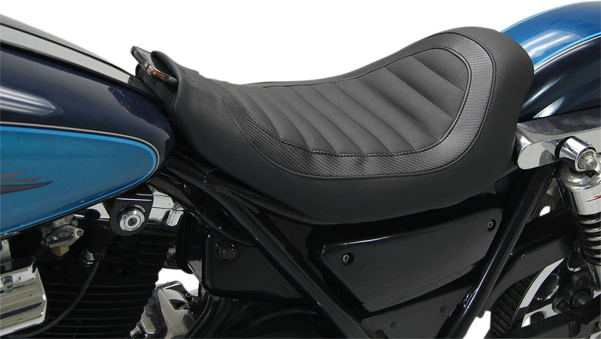 Mustang Signature Series Solo Seat by Jody Perewitz For Harley FXR 1982-2000