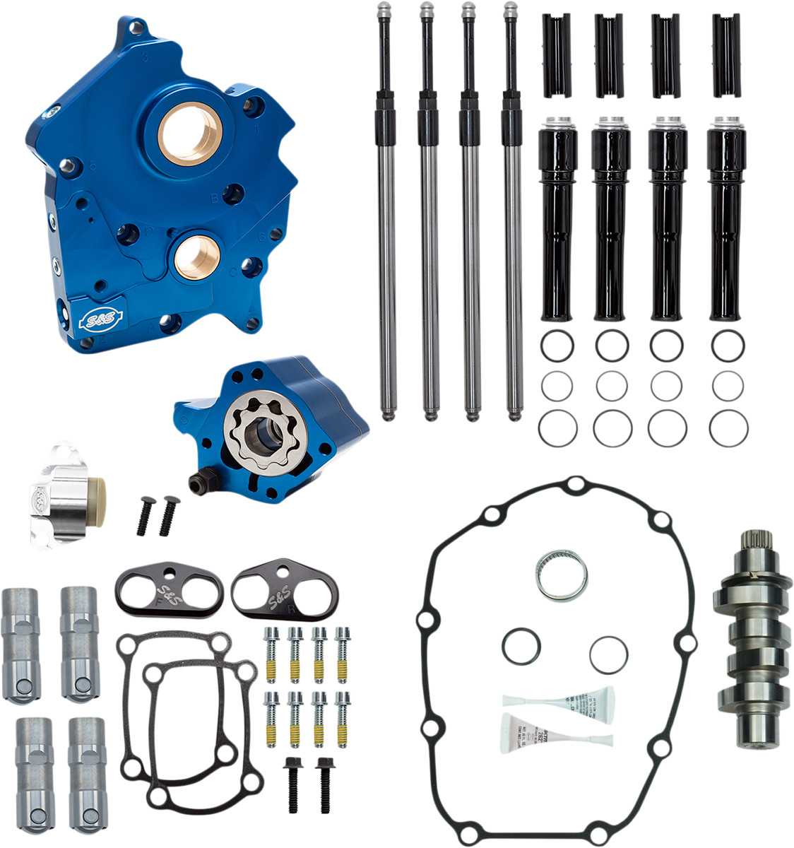 S&S CYCLE Cam Chest Kit for M8