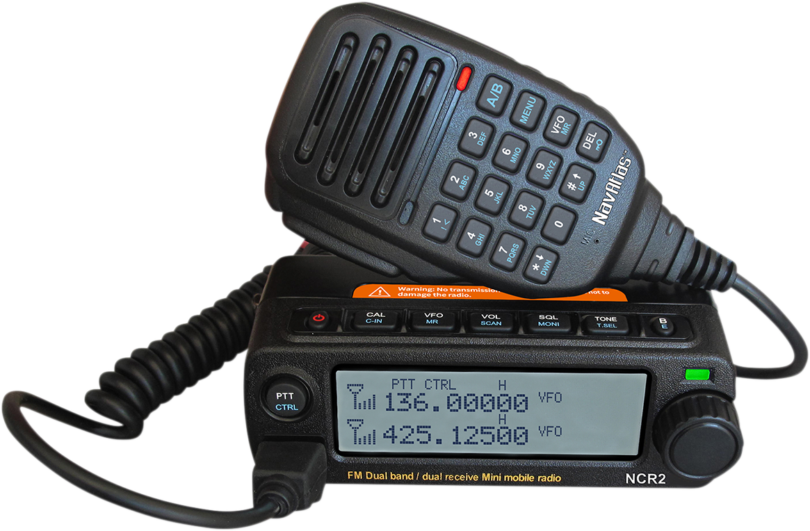 NavAtlas Car-to-Car Dual Band Radio