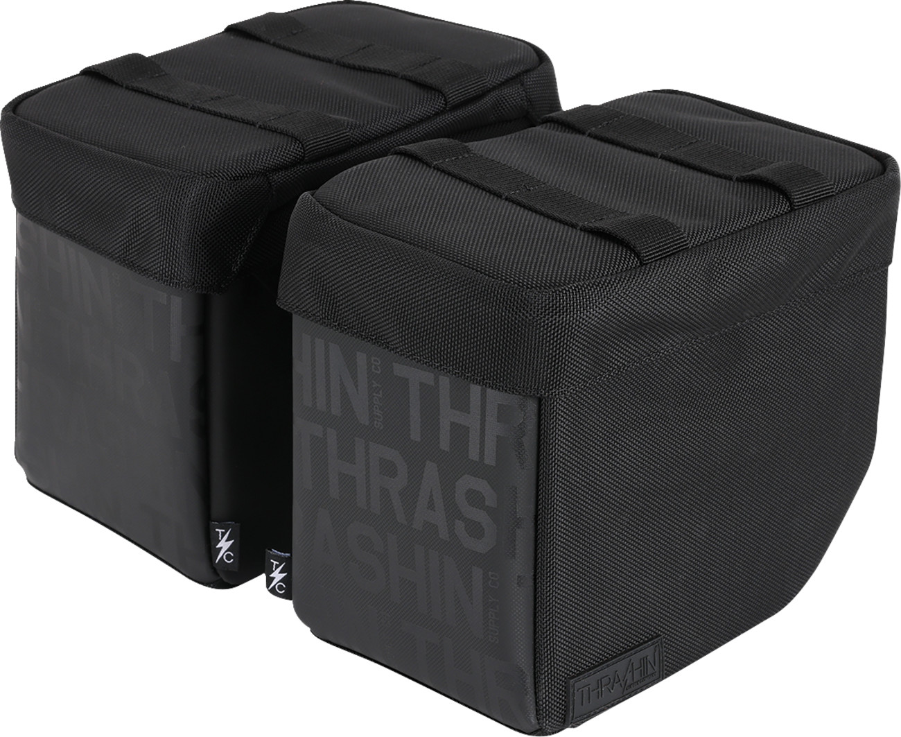Thrashin Supply Mini Essential Saddlebags