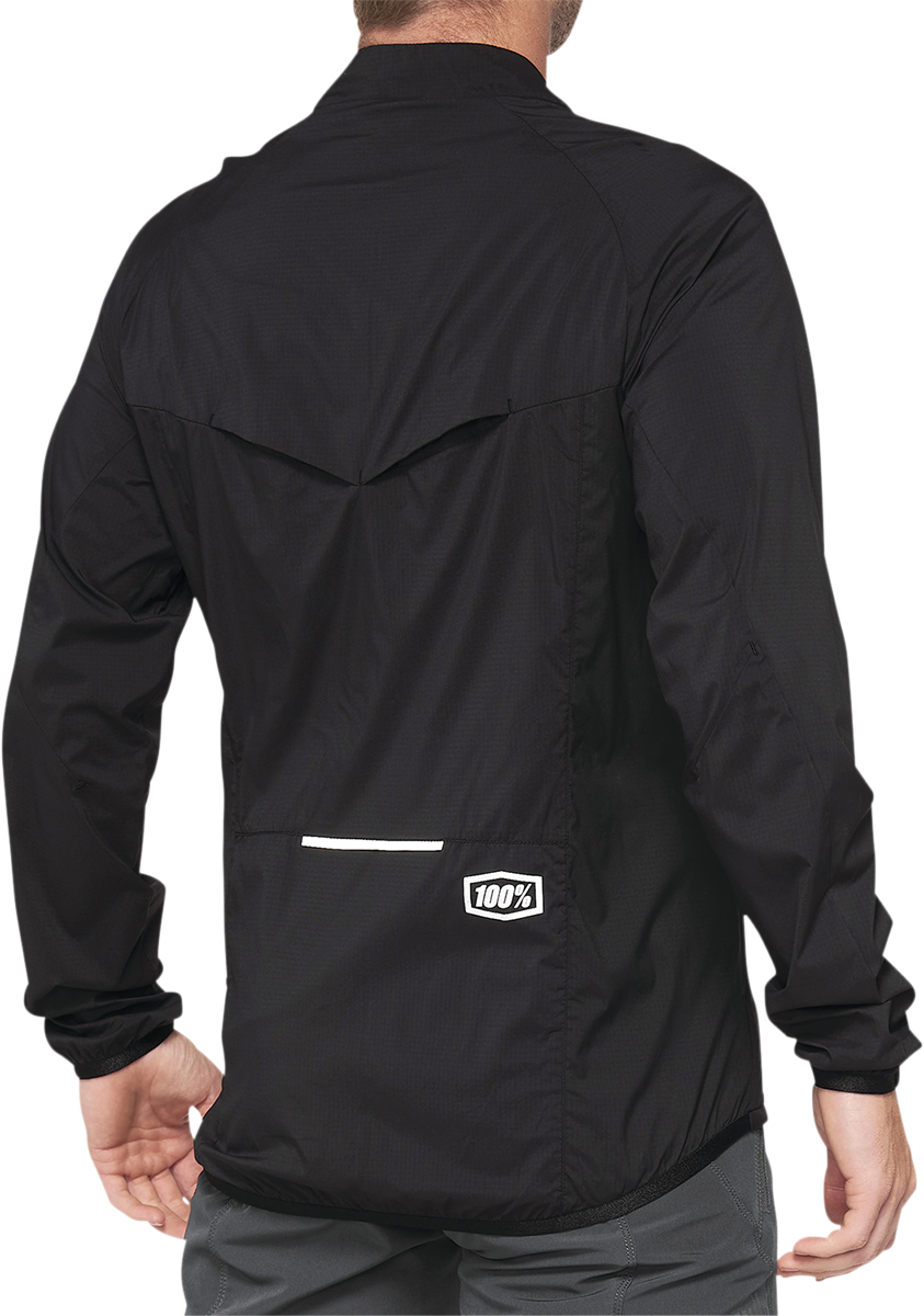 100% Corridor Stretch Windbreaker Jacket
