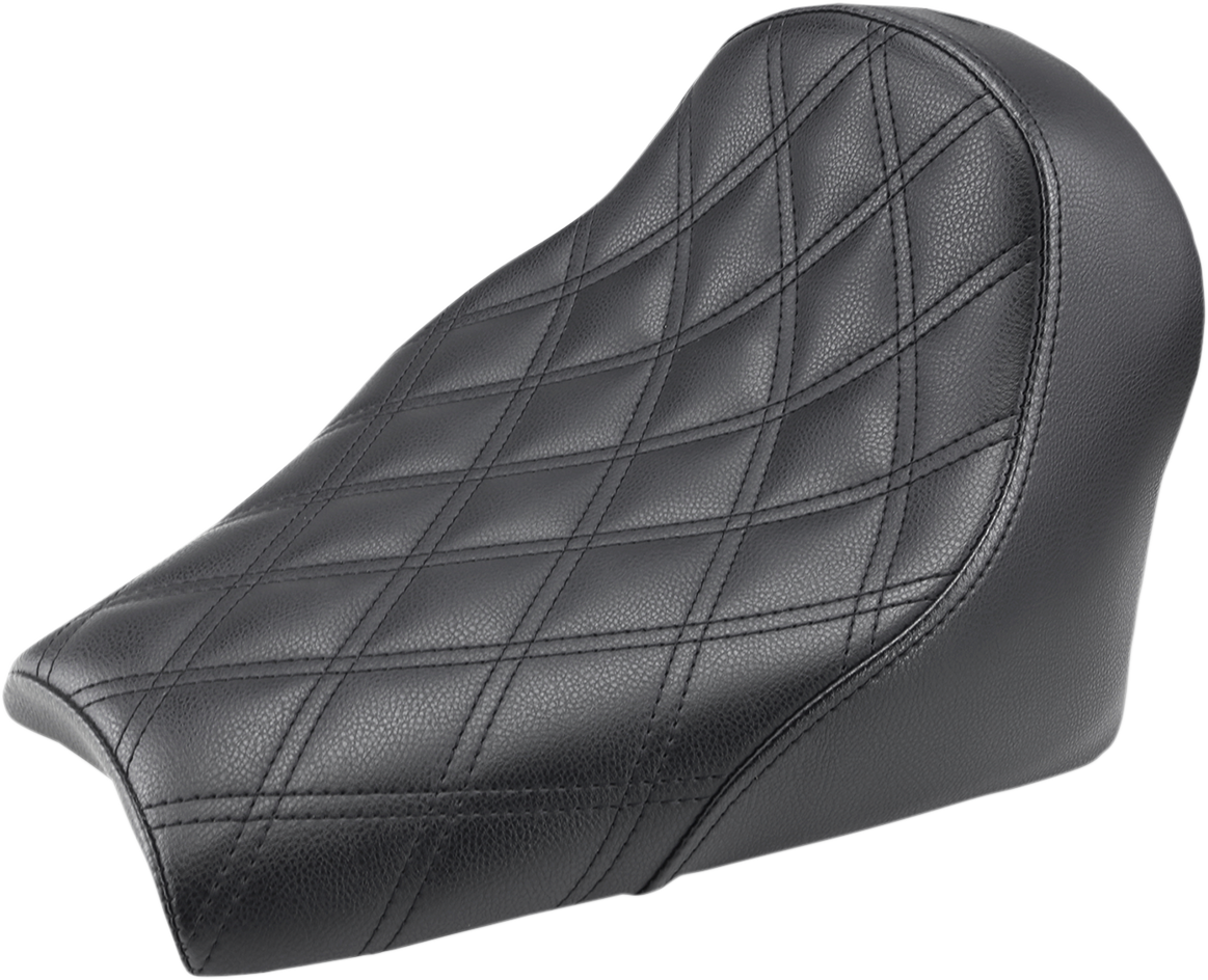 SADDLEMEN Renegade Lattice Stitched Solo Seat
