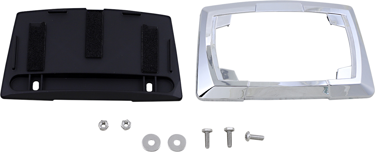 Ciro Curved License Plate Frame