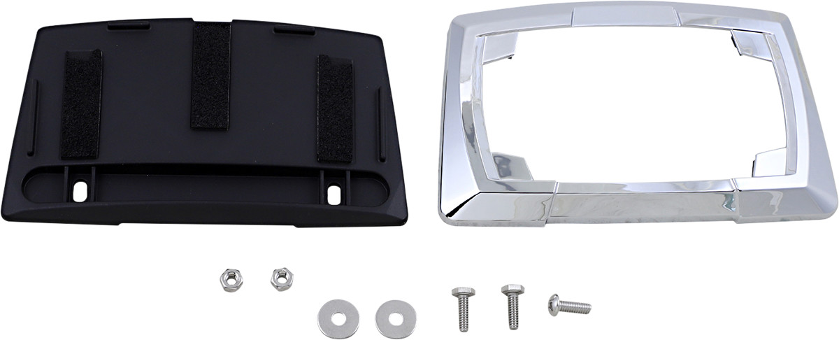 Ciro Curved License Plate Frame