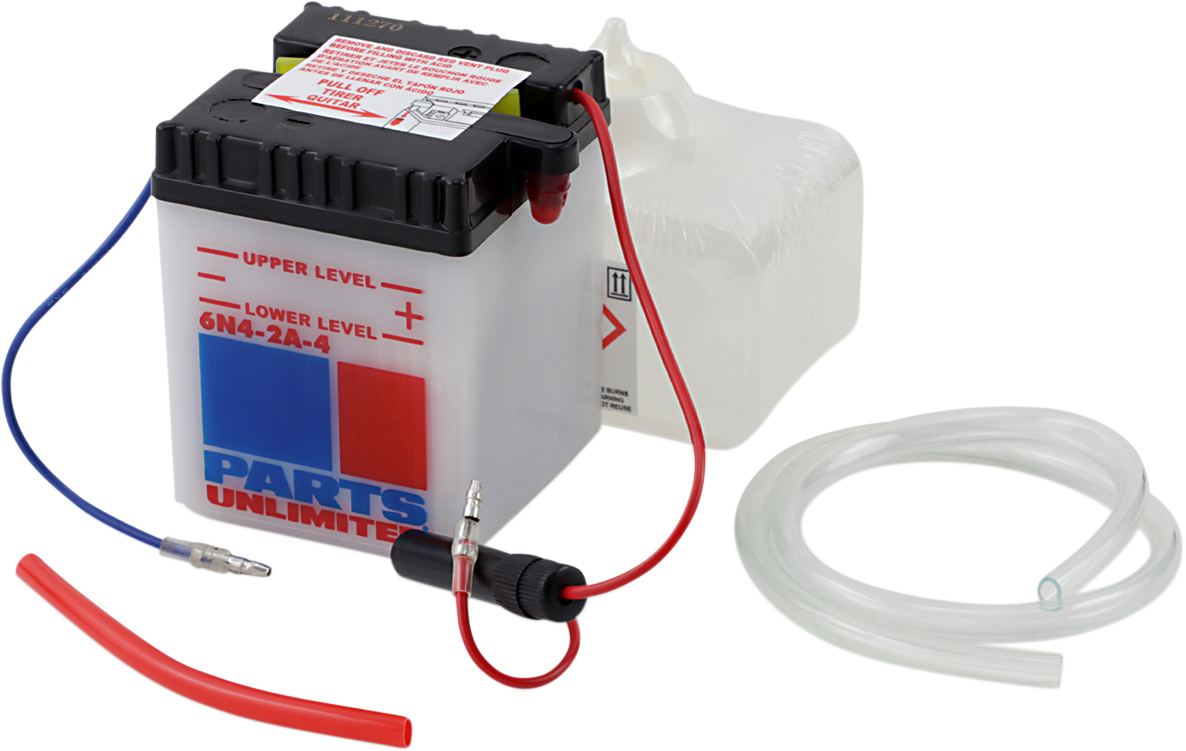 Parts unlimited Battery - 6N4-2A-4 Honda